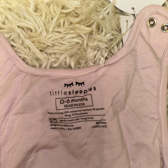 👑 Disney Belle Beauty and the Beast Little Sleepies OG Sleepy Bag Sleep Sack 0-6 - Picture 3 of 10